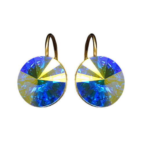 Auskarai "Klaris II (Crystal AB)" su Swarovski™ kristalais
